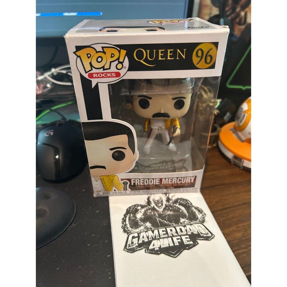 Funko Pop! Rocks - Queen: Freddie Mercury # 96